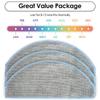 Mop Pads for Roomba Combo Essential iRobot Roomba Vacuum 2 Roomba Robot Vacuum Mop iRobot Roomba 105 iRobot Roomba Vac Robot and Mop Cloths (3-Pack)