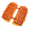 1 Pair Motorcycle Radiator Guard Cover Protector Overheat Proof Protective Grille Guard Cover for 125cc To 500cc 125