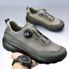 Rotating Buckle Outdoor Casual Sneaker Four Seasons Hiking Mountaineering Shoes Men's Trendy Shoes Footwear Outdoor Hiki