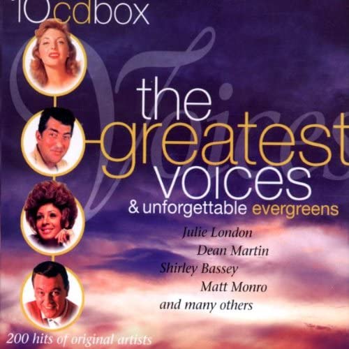 

CD VARIOUS - Greatest Voices Japan Music Others Used