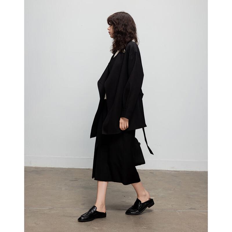 Women's Autumn Urban Loose Fit Button-Up Coat