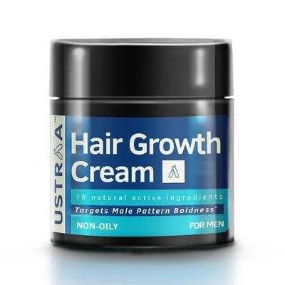 Hair Growth Cream - 100 G - with Onion Extract, Neelbhringadi, Blackseed Oil - Helps Boost Hair Growth, Prevents Hair Fall