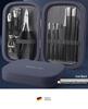 Professional Stainless Steel Manicure Set: Nail Clipper, Cuticle Nippers, Foot Care Tools for Ingrown Toenails