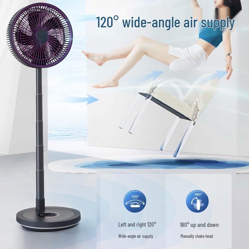 Airmate Portable Telescopic Folding Fan