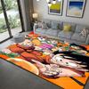 Dragon Ball Fashion Home Decor Floor Matanime Soft Washable Cartoon Floor Carpet