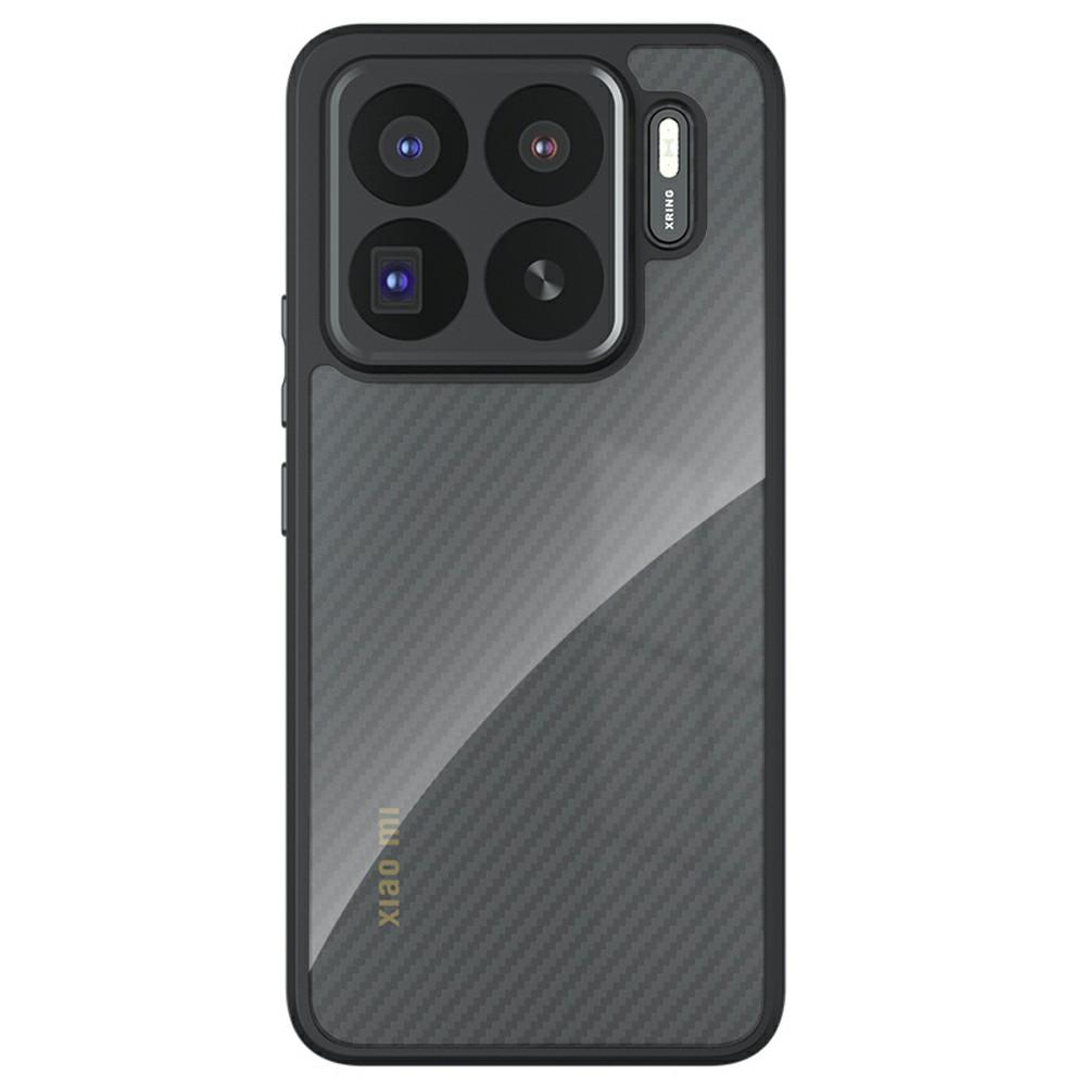 For Xiaomi 15S Pro Case TPU+PC Shockproof Clear Phone Cover