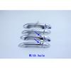 Car Body Styling Armrest Handrail Stick Frame Lamp Trim ABS Chrome Door Handle 8PCs For Kia Sportage KX5 2016 2017 2018