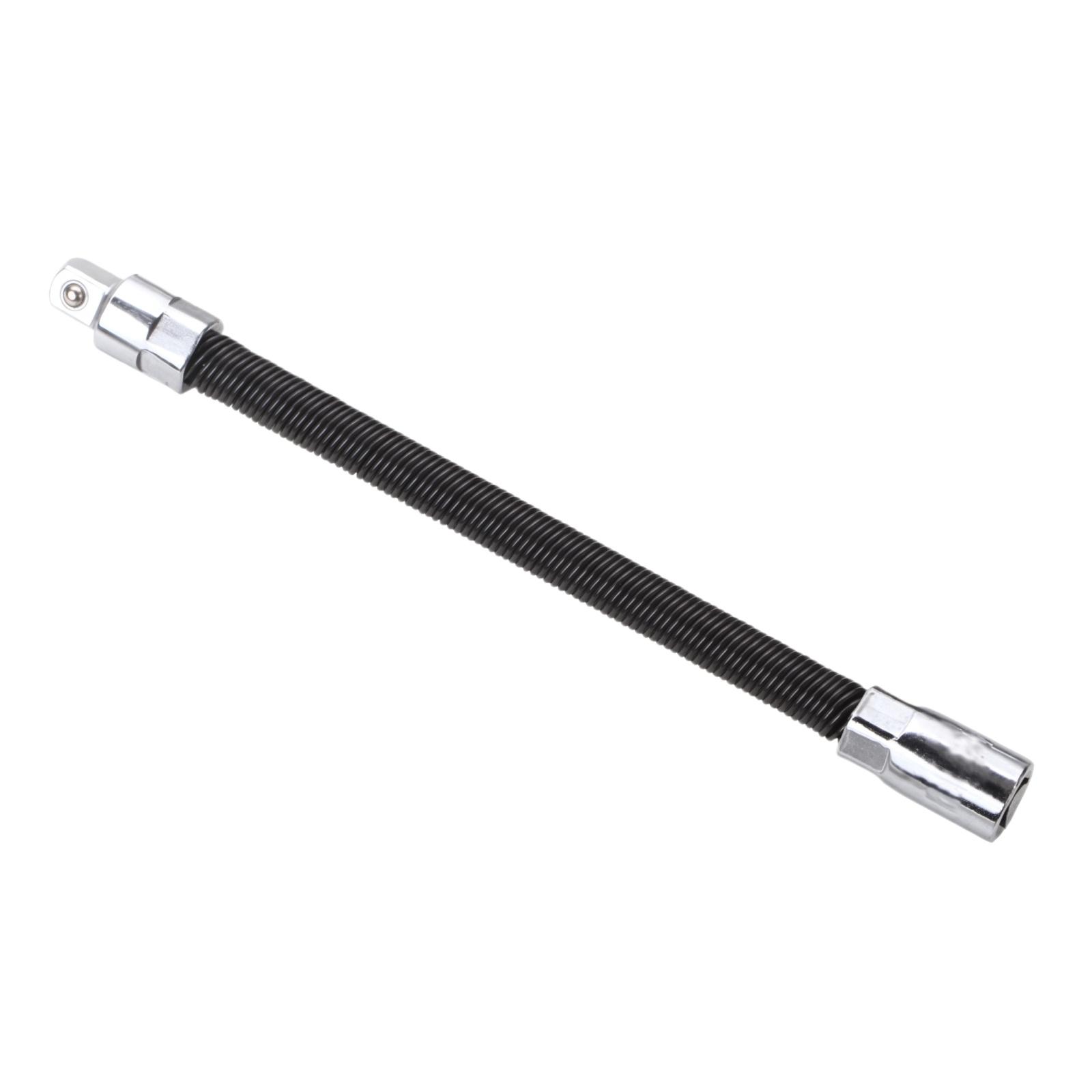 

Sleeve Extension Rod Elastic Joint Rod Universal Joint Rod Tool One Size чорний