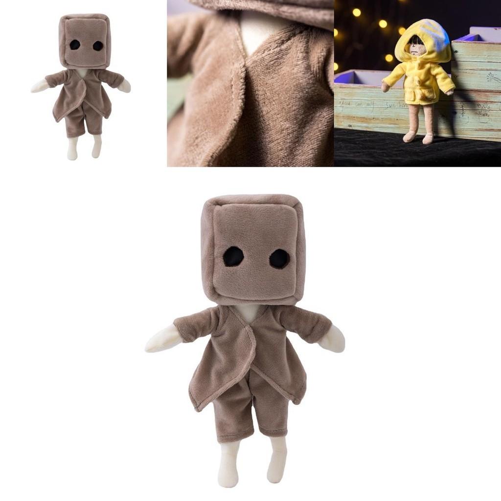 Urocza pluszowa zabawka Little Nightmares dla entuzjastów gier przygodowych i kolekcjonerów