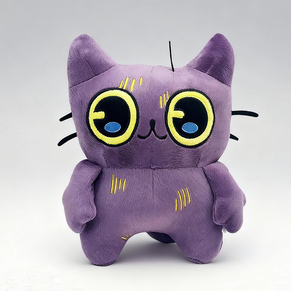 NEW Tostada Plush Toys Game Peripheral Big-eye Cute Soft Stuffed Cartoon Anime Pillow Dolls for Kid Girl Birthday Christmas Gift