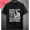 Unisex  Unisex S Funny Vet In Progress Graphic Tshirt 100 Cotton Short Sleeve Casual Humor Style Originality Tshirt Outdoor Wear