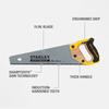 Stanley20-045FatMax Handsaw-15" HANDSAW (parallel Import Goods)