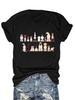 Cute Dog Breed Collage Women's Tee - Pet Lover Casual Top