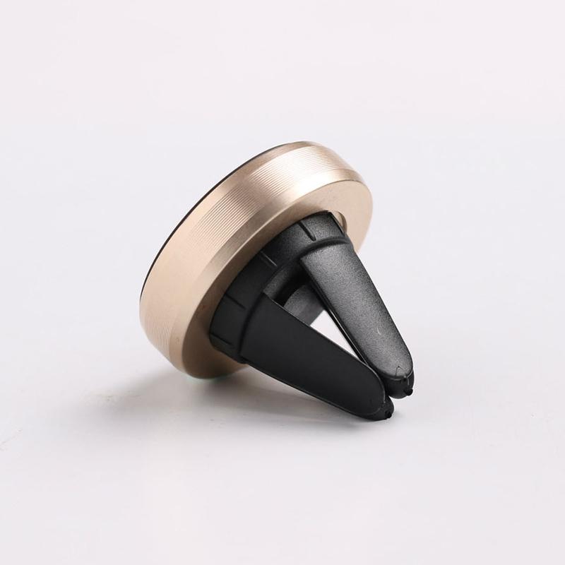Air Vent Outlet Clip Magnetic Flexible Phone Holder for All Phones Easy To Install Adjustable GPS Mount Holder