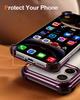 Oatsbasf Bumper Case for iPhone 18 Pro / 18 Pro Max, MagSafe Metal Frame, Air‑Cushion Shockproof Heat‑Dissipating Phone Shell