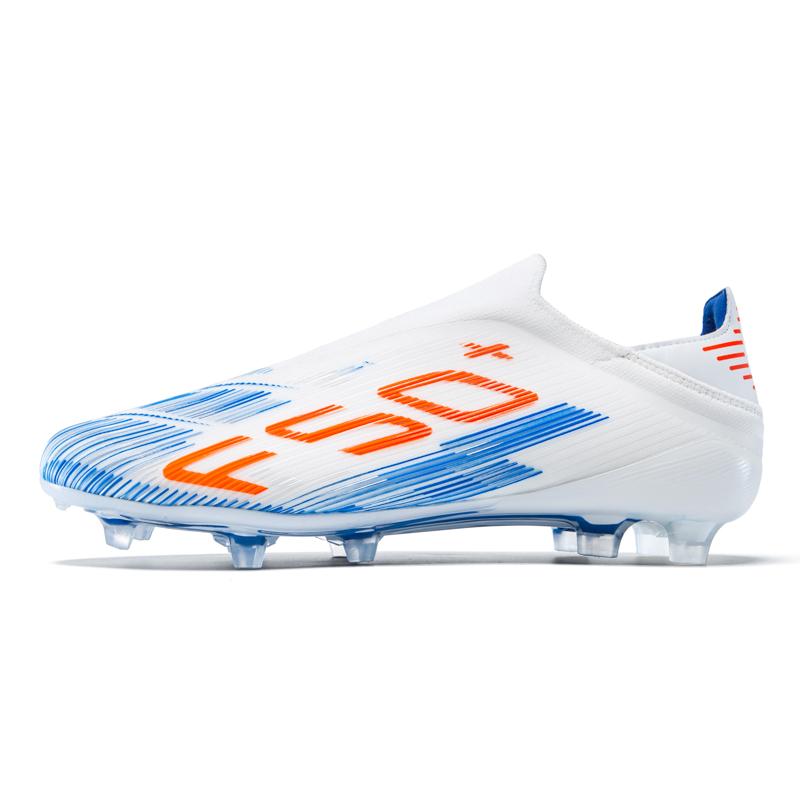 

New Men Soccer Shoes Cleats Outdoor Sport Professional Football Boots Training Boys Breathable Adult Long Spikes Non Slip Match 44