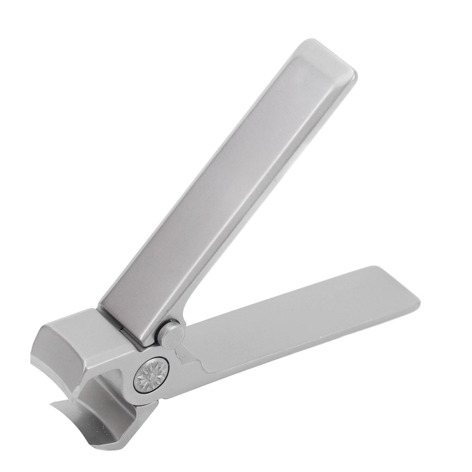 

Кусачки для ногтей с большим отверстием, эргономичные, из нержавеющей стали, для толстых и твердых ногтей