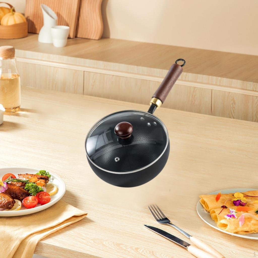 Chinese Stir Fry Wok with Hanging Hook for Gas Cooking