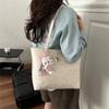 Bags Women's Spring and Summer Niche Pink Kitty Tote Bag Dopamine Hello Kitty Large Capacity One Shoulder Commuter