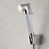 5Pcs Shower Head Holder Adjustable Wall Mounted Shower Holder Self-Adhesive Shower Head Handheld Bracket Bathroom Part