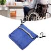 Wheelchair Bag   Shoulder Strap Waterproof Large Capacity Storage Wheelchair Carry Pack for Outdoor