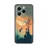 Für Infinix Note 40X 5G Hülle Weiche Silikon Handyhüllen Stoßfänger Rückseite Für Infinix Note40X 5G Schutzhülle Stoßfeste Schale Funda