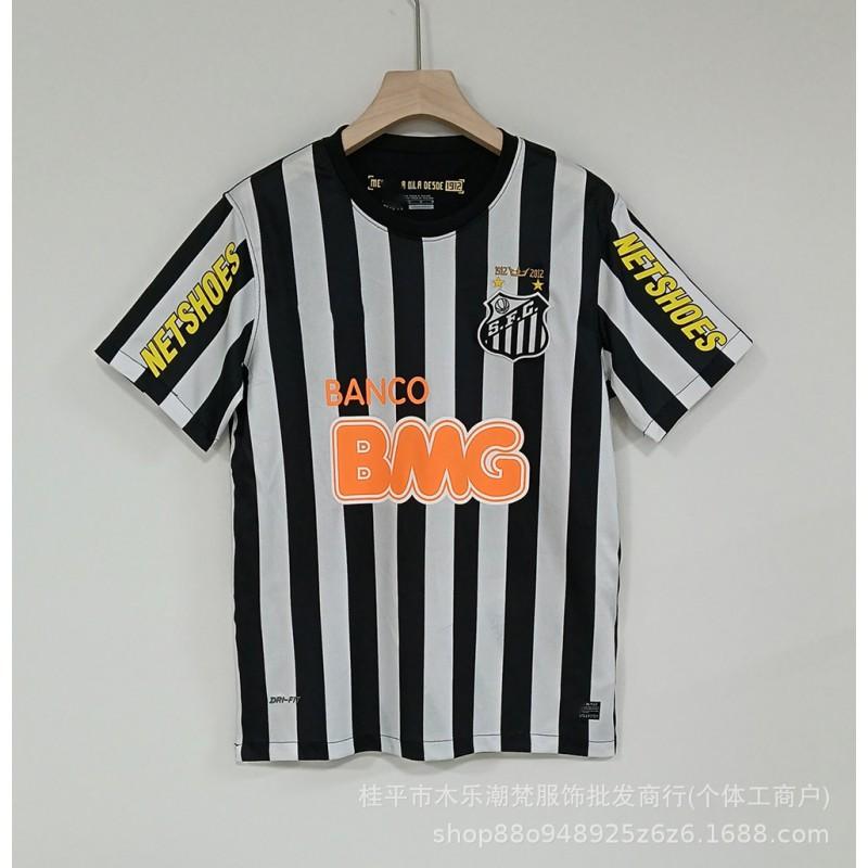 Vintage Retro Football Shirts Classic Club Short Sleeve Soccer Jerseys Men