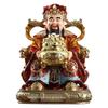 Eight Directions Wealth God Statue for Home Worship - Attract Prosperity for Shop and Company Openings