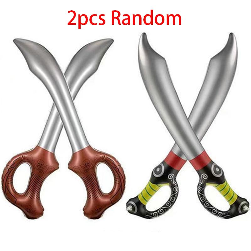 

Пиратский меч нож воздушный шар надувные игрушки ПВХ воздушный шар украшения для вечеринки по случаю дня рождения дети Хэллоуин детские мальчики подарки