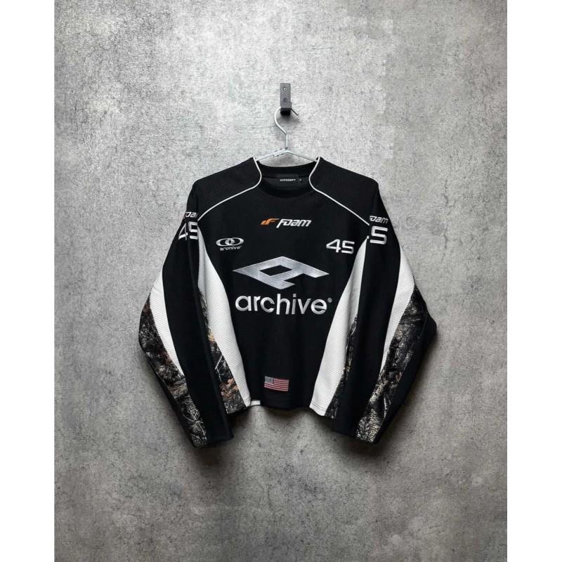 Mens Oversized Graphic Hoodless Sweatshirt Streetwear