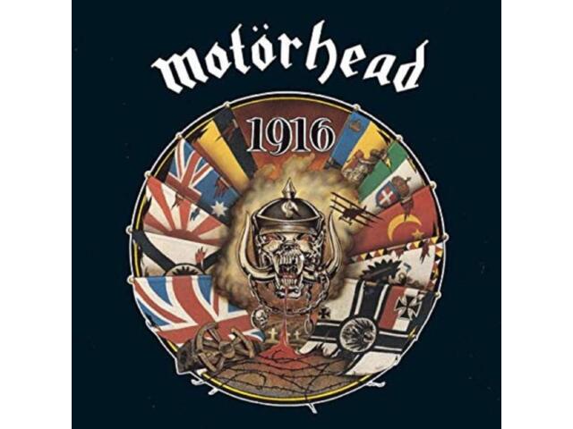 

[CD] 1916 с 2 бонус-треками, первое издание, ограниченное издание Motorhead SICP-6156