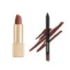 Lipstick Sparrow 350 + Lipliner Candid