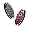 Metal Keychain Cover for Nissan Qashqai, X-Trail, Tiida, Kicks, Murano, Sylphy, Terra