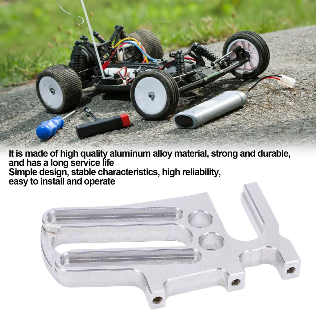 Aluminium Alloy Motor Mount Durable Remote Control Motor Bracket for Arrma Limitless