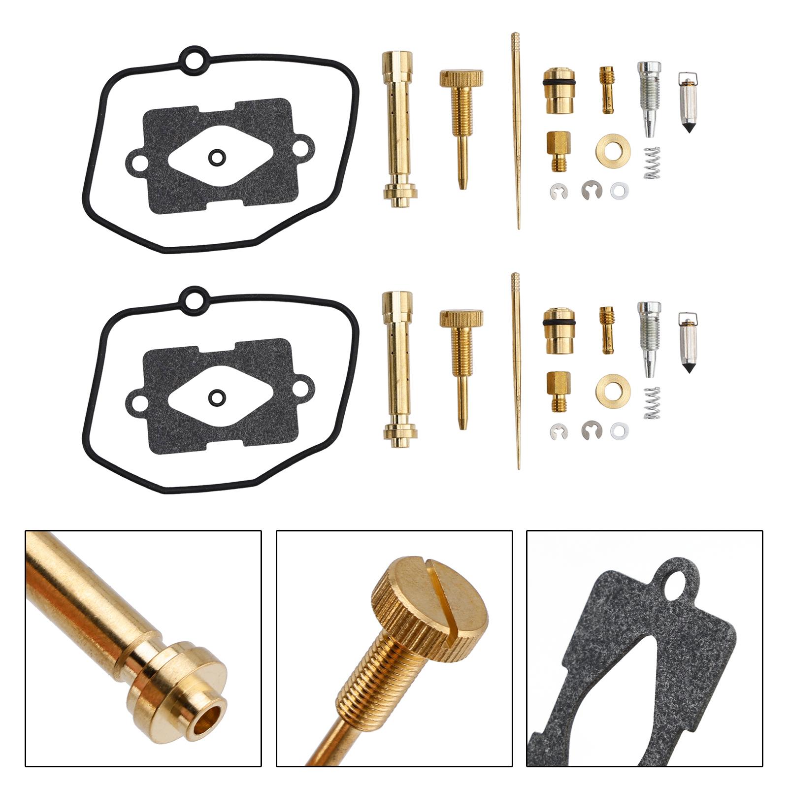 2 set Carburetor Rebuild Repair Kit fit for Yamaha TZR250R (3XV) 1989-1990