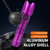 395nm UV LED Portable Flashlight Black Light Wavelength Violet Flashlight Pet Urine Scorpion Hygiene Detector Use 18650 Battery