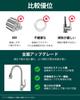 APPASO Kitchen Touch Sensor Mixer Switching Shower Powerful Eco Touch Single SUS304 Stainless Steel Faucet, Faucet, Pull-out Tap, Tap, 3-Mode (Direct