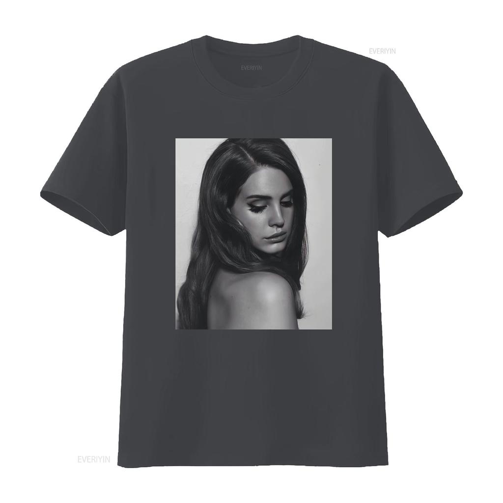 Lana Del Rey Honeymoon Vintage Ultraviolence Merch Chemtrails Over The Country Club Aesthetic Nostalgic T Shirt Vintage Washed