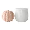 3D Pumpkin Themed Candle Making Mould for Resin Casting Projects, Handmade Candle Soap and Halloween Party Table Display