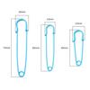 Colorful DIY Brooch Decoration: 75mm Safety Fixing Pin for Clothes