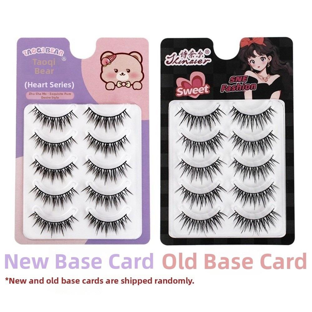 Curvature C DIY Lashes Extension 10-13MM Demon Fake Eyelashes Anime Cartoon False Eyelashes  Party
