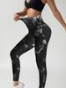 Modieuze Heldere Tie-Dye Hoge Taille Yogabroek, Verkrijgbaar in 10 Spetterende Kleuren, Rekbaar en Zacht, Meerdere Kleuren om uit te Kiezen