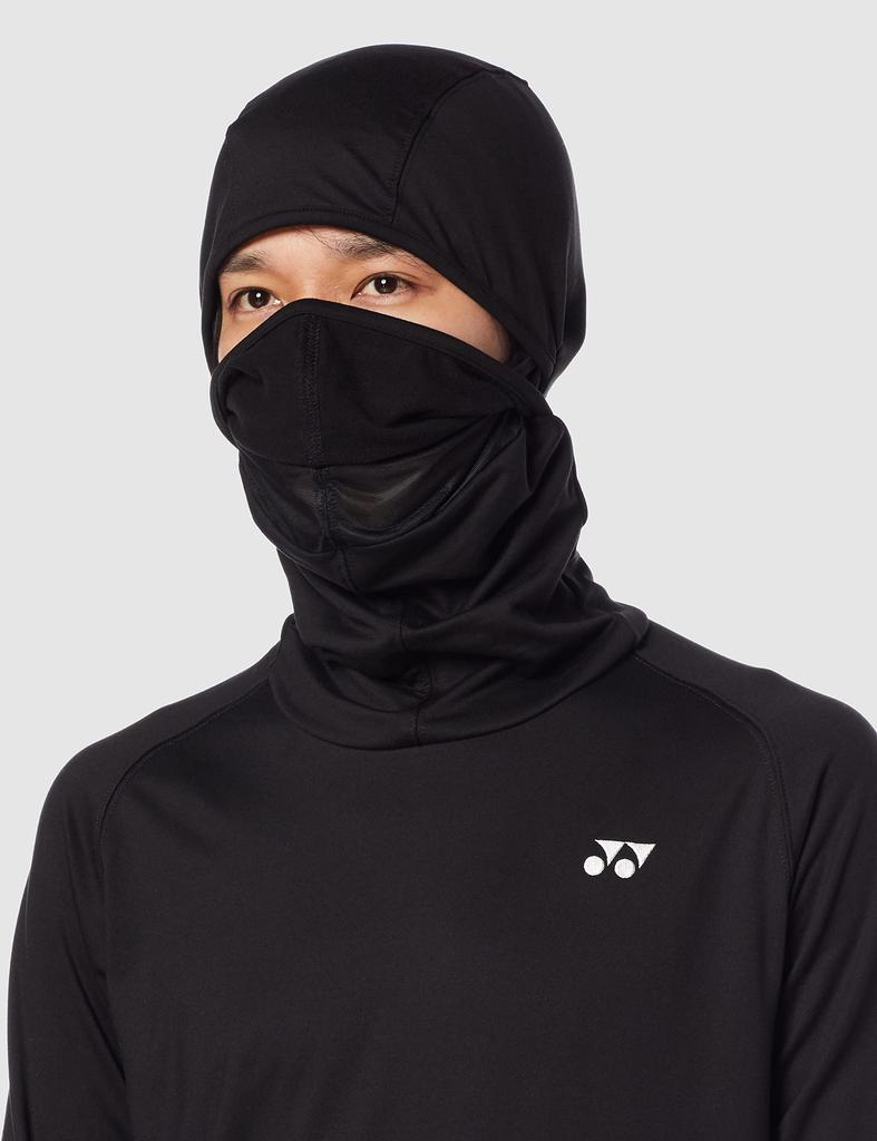 Yonex Tennis Long Sleeve Black Size S Shirt, T-Shirt, (007),