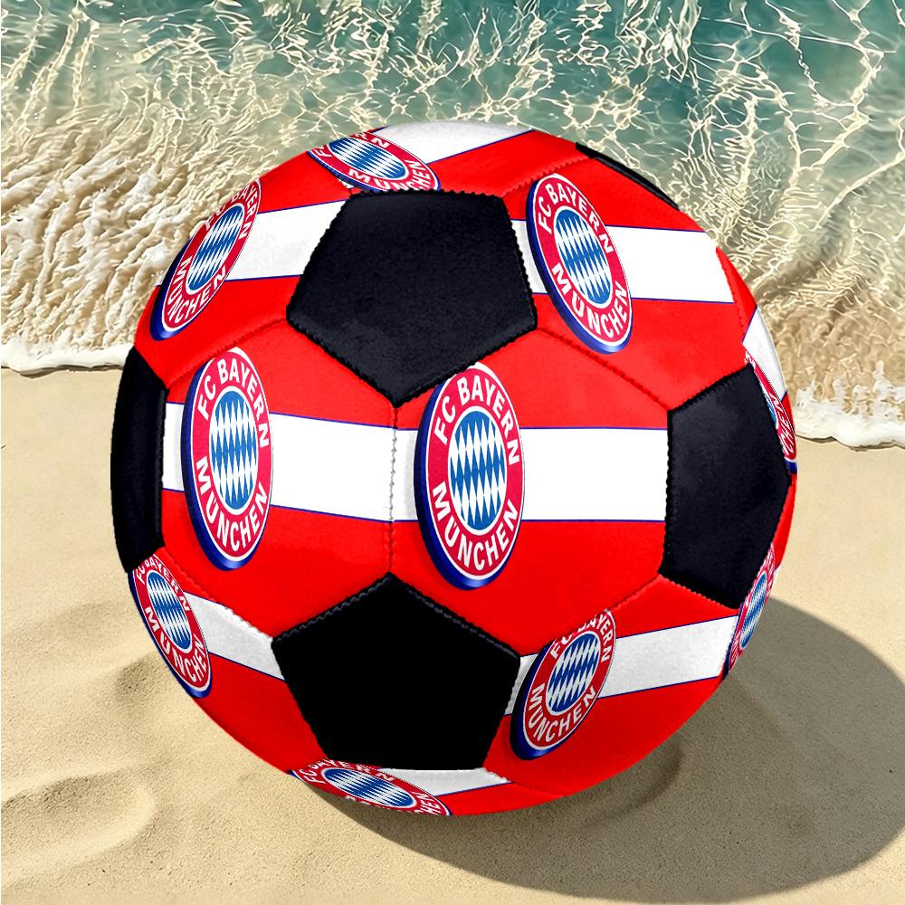 1pc Heart Fire Standard Size 5 Soccer ball, Durable game Soccer Ball for School Park Training & Daily Entertainment zq71413 Size 5