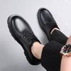 Fashion Shoes for Men Shoes Lace Up Leather Shoe Men Business Shoe Outdoor All-Match Casual Men Dress Shoes Footwear Chaussure Homme