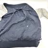MONCLER Maglia Cardigan Apparel Reversible Jacket Nylon / cotton Navy/gray