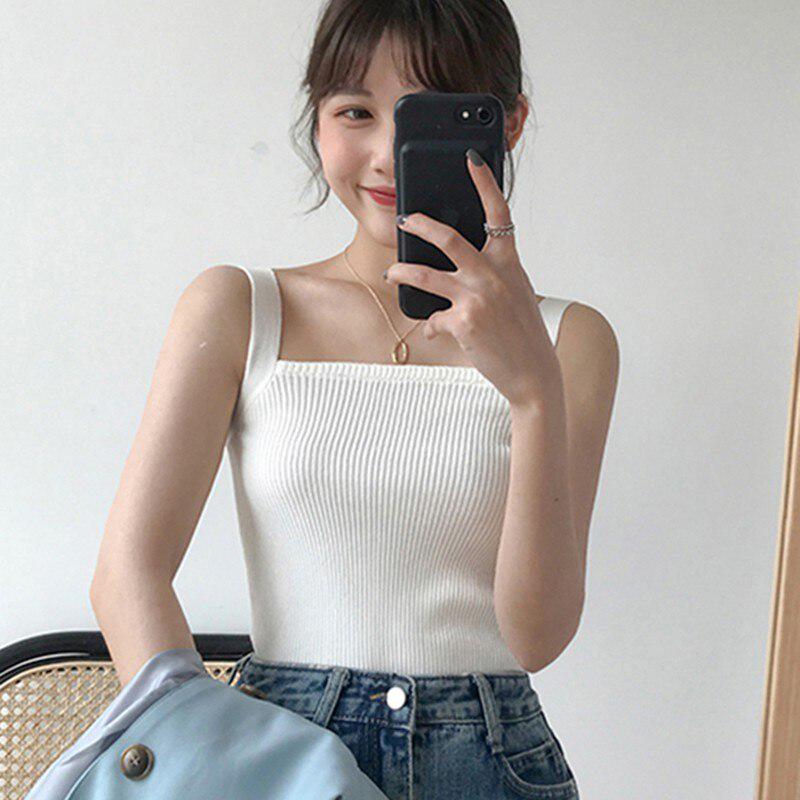 

Топ без рукавов, цвета в ассортименте One Size белый