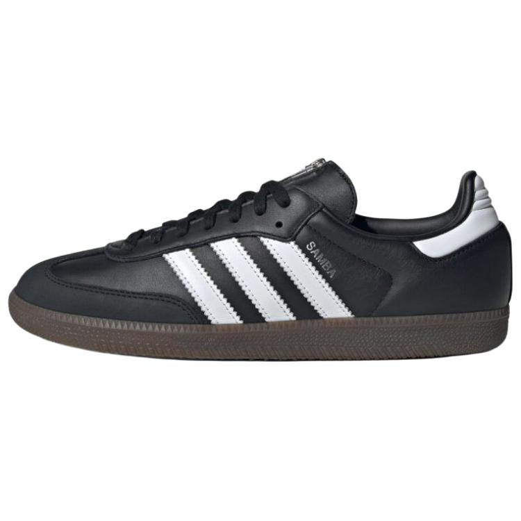 

adidas Jeremy Scott x Samba OG Black White Gum Unisex Sneakers Core-Black Footwear-White JQ8835 41⅓