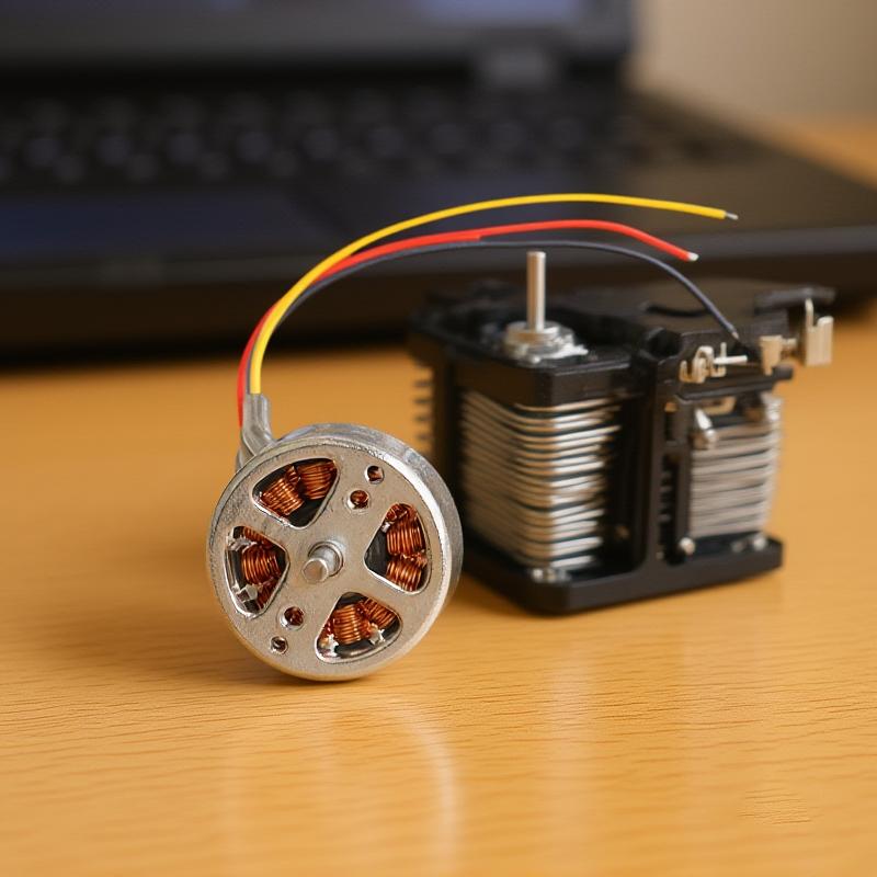 High Speed Engine 1.5mm Shaft For RC Drone Fan Radiator Motor 1S-2S 3.7V 7.4V 15000KV Tiny 14mm 3-phase Brushless Motor