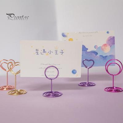 20 Stück herzförmige, runde Tischnummernhalter, Tische, Karten, Ständer, Namensmenü-Clips, Hochzeitstag-Dekoration